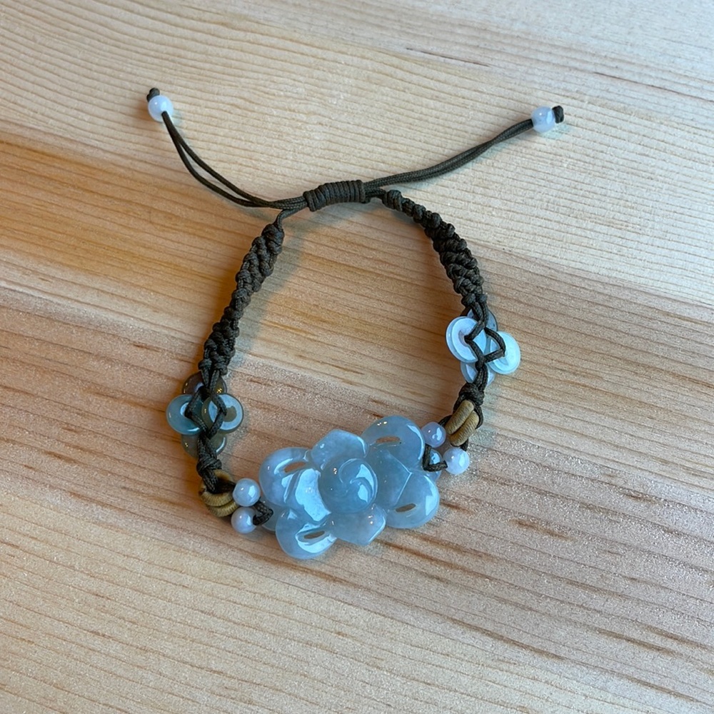 Jade Pendant Bracelet